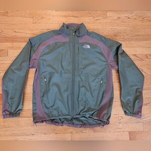 The North Face Flight Series Green Windbreaker Men's Size XL